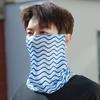 Unisex UV Protection Breathable Face Mask & Neck Gaiter with Ear Loops for Summer Cycling