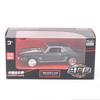 1:36 Chevrolet USA 1969 Camaro SS Vintage Matt Schwarz Diecast Metall Auto Modell Spielzeug Für Sammlung Geschenk Kinder A318
