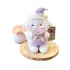 Plush Sheep Nighttime Soft Toy With Pp Cotton Filling For Childrens Bedtime Gift