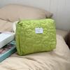 New Flower Pattern Women Makeup Bag Toiletries Cosmetic Organizer Zipper Bag Travel Wash Pouch Cosmetic Bag Female Make Up Bags
