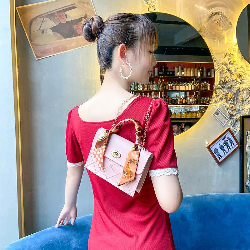 JYL TS Women's Sling Bags  Print Wallet 174 Clutch PU Contrast Color Women Bag