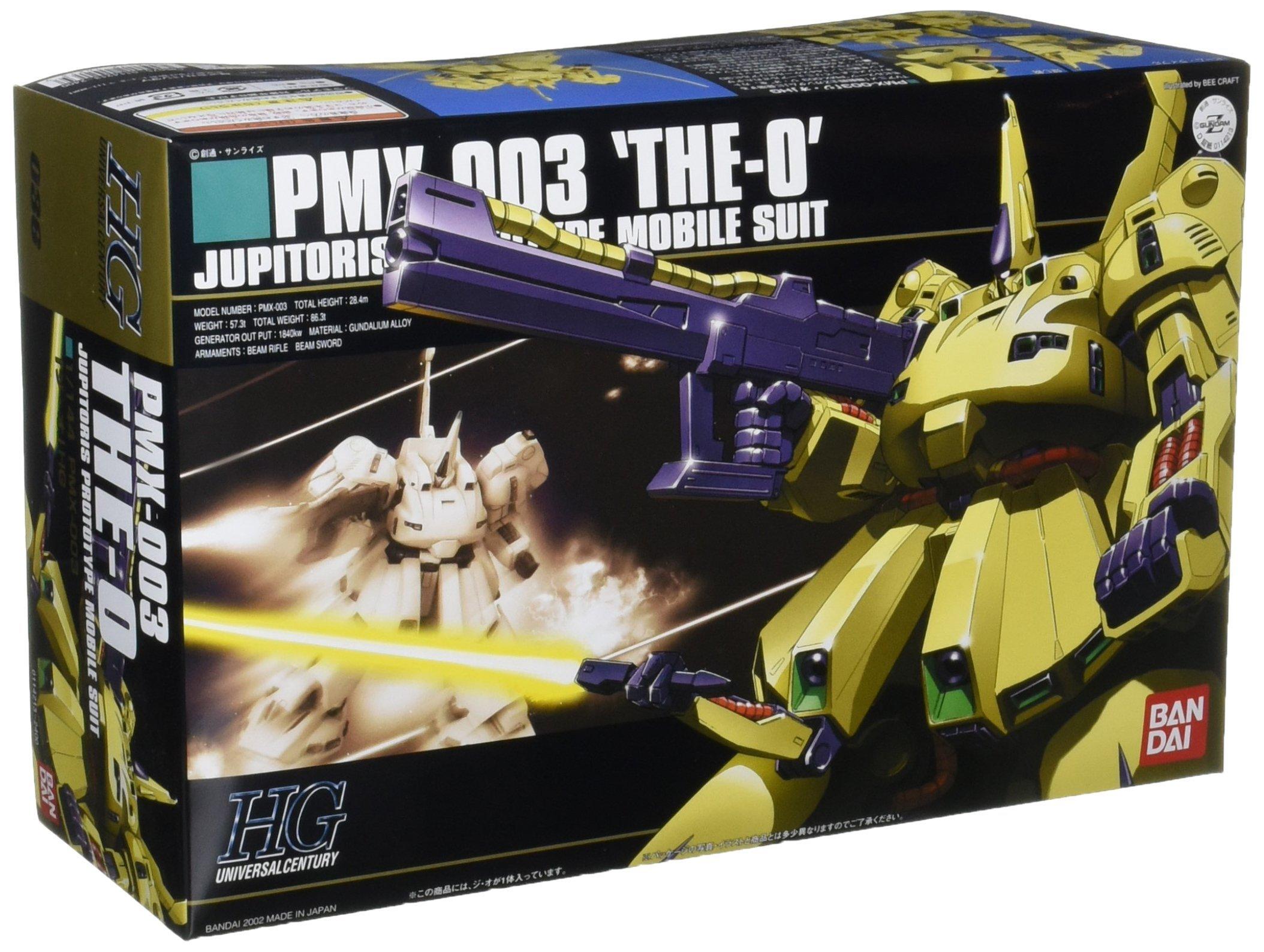 

Костюм HGUC Z 1/144 PMX-003 The-O (Мобильный Гандам)