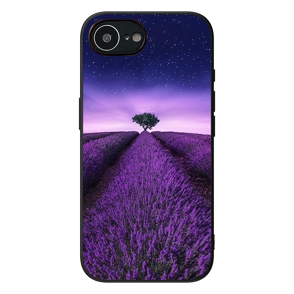 Sunflower Rose Flower Lavender Daisy Phone Cover for Apple iPhone 16 15 14 Plus 13 12 Mini 17 Pro Max + ProMax 16E Air Case