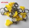 Stainless Steel Hose and Pipe Saddle Clamp Clip for LPG and Water Hoses