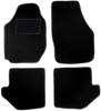 Schwarze Velours-Fußmatten für: Toyota RAV4 I SUV (1994-2000)