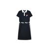 Short Sleeved Dress Women's Legend Blue F11W138304F-NV