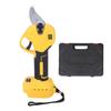 Akku-Elektro-Astschere LCD-Display Tragbar Gartenarbeit Baumast 30 mm für BL1815 BL1820