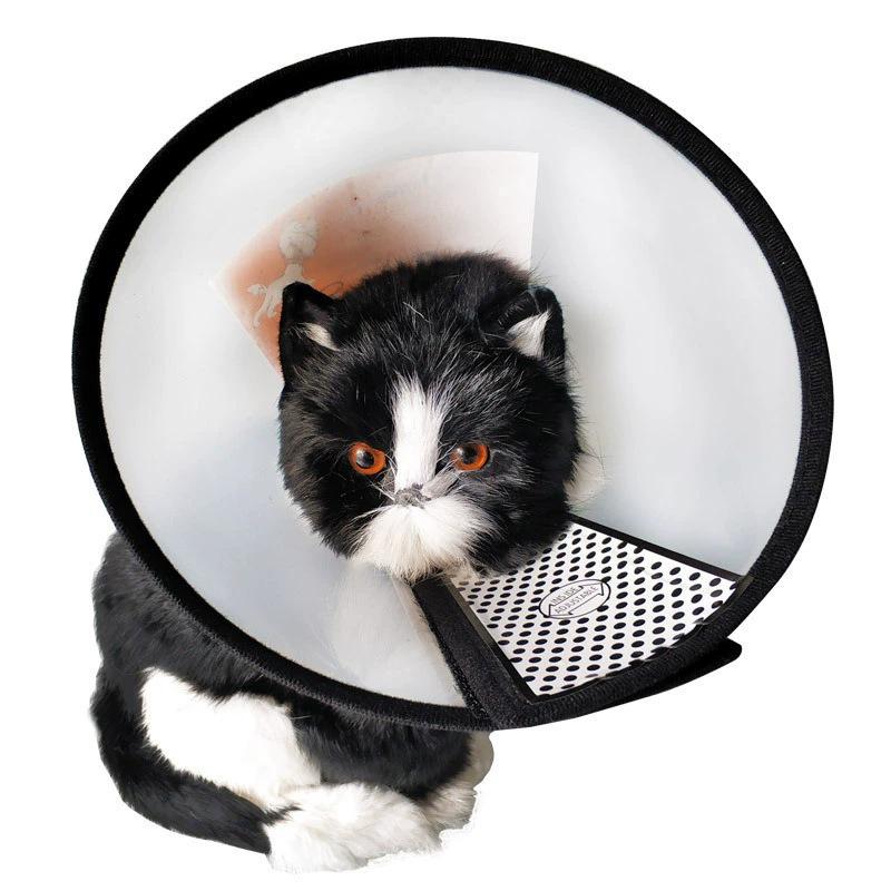 Elizabethan Pet Collar: Anti-Scratch, Anti-Bite Protective Headgear for Dogs and Cats