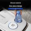 Nissan NX8 Center Console Silicone Anti-slip Coaster Pad: Waterproof & Wear-resistant Interior Protection