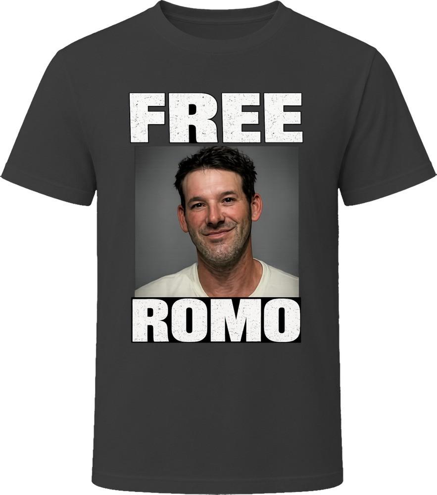 Free Tony Romo Shot Dui T Shirt