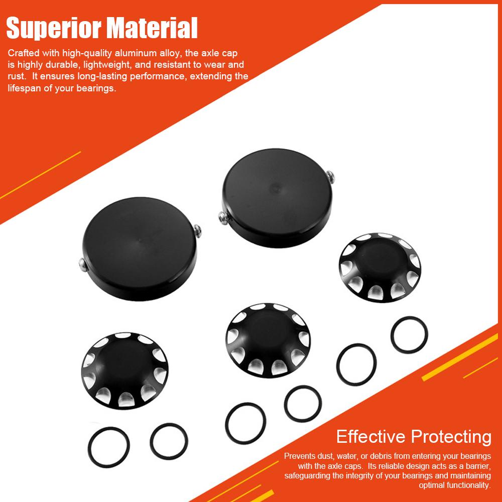 5ks hliníkových krytů náprav a víka ložisek kol kompatibilní se všemi modely Ryker