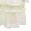 Rene made in Japan Long sleeve long knit cardigan 38 off white Women Used