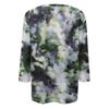 3/4 Sleeve Shirts For Women  Print Graphic Tees Blouses Casual Plus Size Basic Tops Pullover