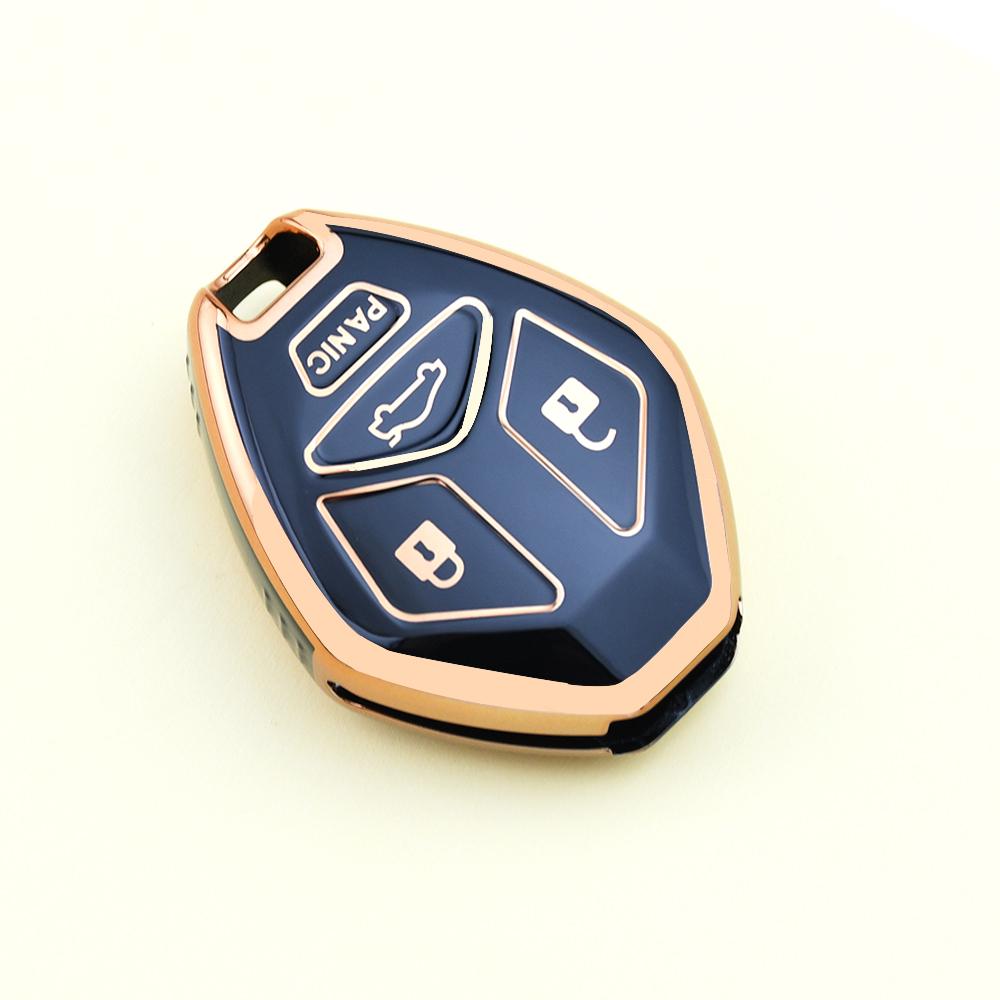 

Auto Car 3+1 4 Buttons Key Cover Case For Mitsubishi Lancer Evolution Remote Keyless Protector Key Chain Cover 3+1 4 Buttons Key