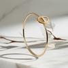 Helenejw 14K Theta Miss Ring Gold Thread Ring