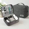 Multifunktionaler wasserdichter digitaler elektronischer Organizer mit großer Kapazität USB-Datenkabel Ladegerät Stecker Kopfhörer Reiseaufbewahrungstasche