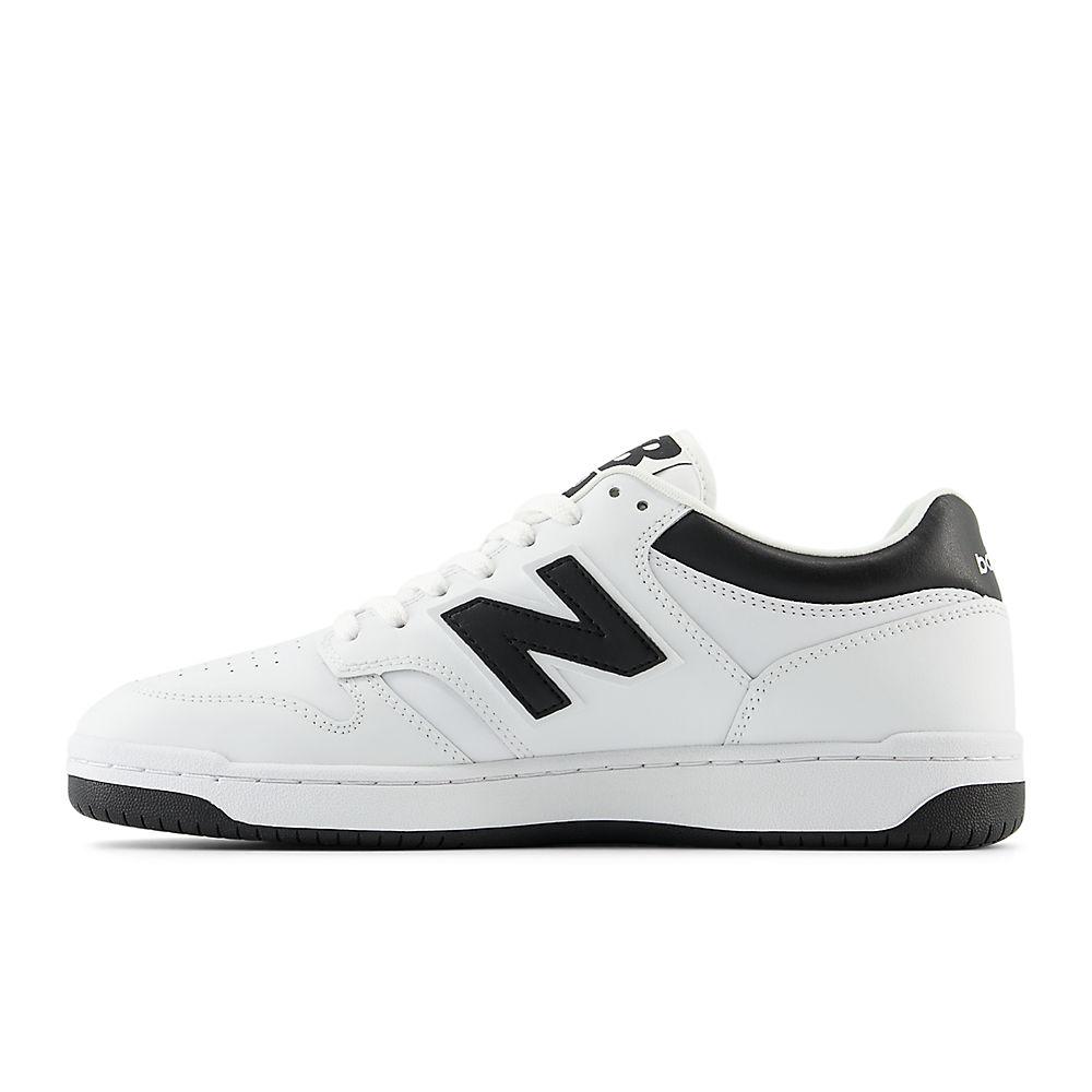 Sneakers New Balance White Black Lifestyle Version