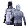 Mens Quick-Dry UV Protection Hiking Fishing Shirt With Breathable Milk Silk Fabric Outdoor Activities