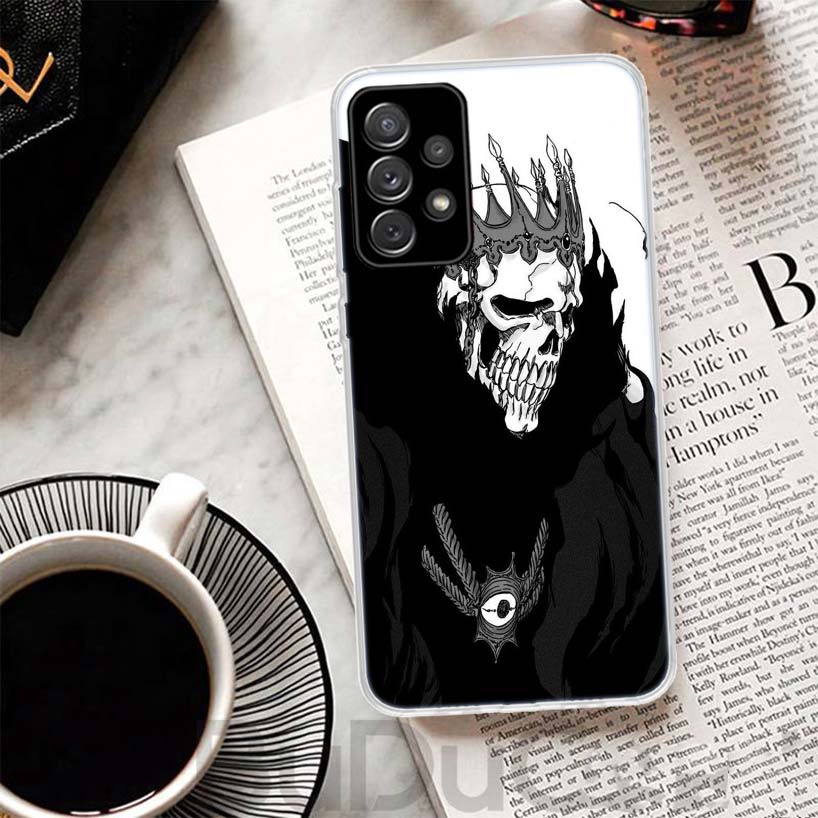 Bleach Japanese Anime Phone Case For Samsung Galaxy A15 A14 A54 A13 A53 A12 A52S A55 A22 A23 A24 A32 A33 A34 A25 A35 A03S A04S A