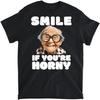 Smile If Your Horny Funny Embarrassing Airport T-Shirt, Tank Top, Long Sleeve Shirt, Sweatshirt, Hoodie Men Women Kids Made In Canada