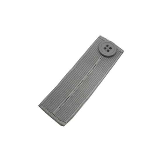 6 Estensori Per Pantaloni Regolabili – In Alluminio E Silicone, 2 Misure (55mm E 35mm), Per Jeans, Gonne E Camicie