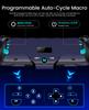 Switch 2 Controller with RGB Handheld Grip Controller Macro Gyro 1000mAh High Not compatible with Switch Lights, Programmable, Mode, Function,