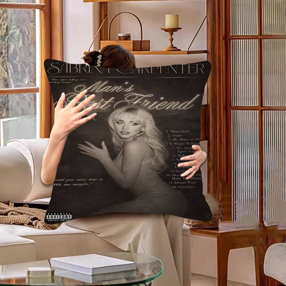 Singer SSabrina Cushion Cover Polyester Sofa Cushions Decorative Throw Pillows Home Decoration Pillowcover