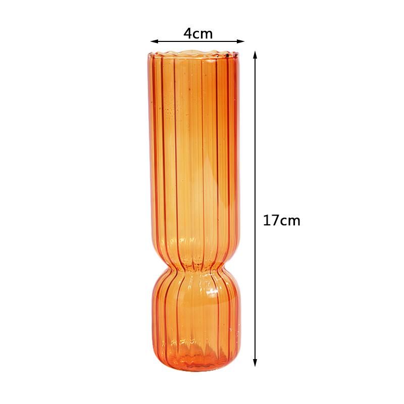 Ins Crystal Ball Bubble Glass Vase Flower Arrangement Hydroponics Ball Glass Art Flower Ware Home Decor Tabletop Glass Vase