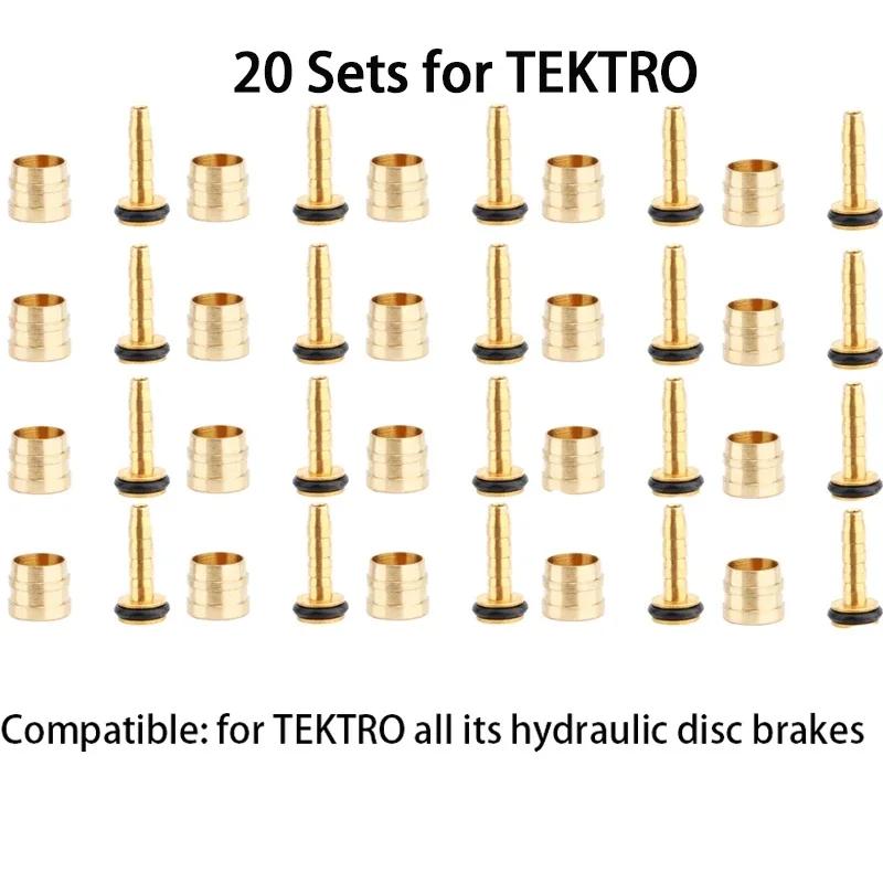 MEROCA 4/10/20set Mountain Bike Oil Needle Hydraulic Brake Olive Head For SHIMANO BH90 BH59 SRAM MAGURA TEKTRO Cycling Parts