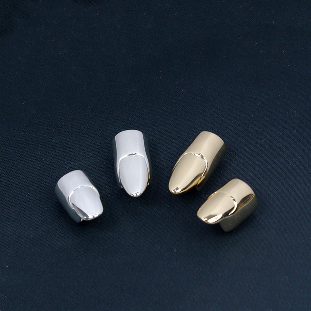 5-pack Överdrivna Nagelsmycken Perfekt Halloween Cosplay Smycken Snyggt Accessoar Present för Unga Modeälskare