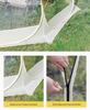 Transparent Spherical Outdoor Tent: Starry Sky Bubble House, Windproof & Warm Sunroom for Dining or Camping, Mongolian Yurt Design.