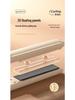 Low Power Anti-Scald Mini Hair Straightener and Curler Comb for Wet & Dry Use