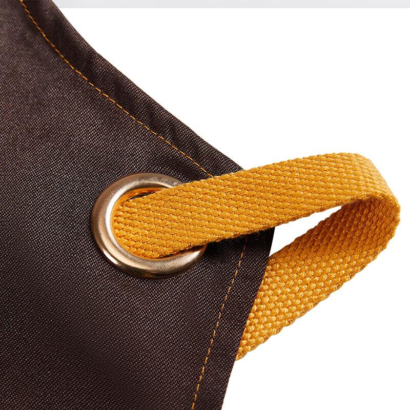 Unisex Wasserdichte H-Rücken Küchenschürze