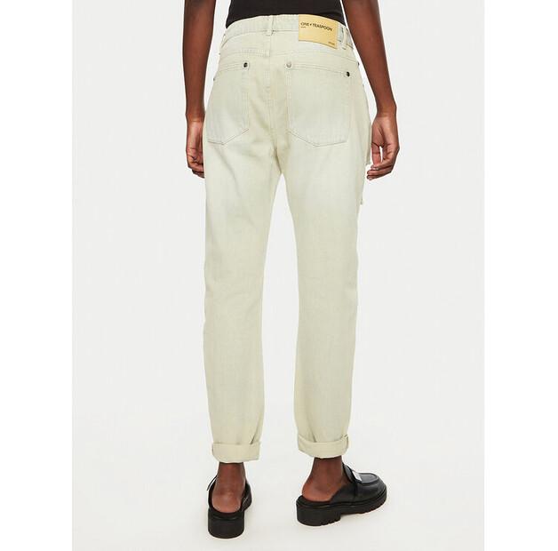 One Teaspoon Saints Jeans 26698 Green Boyfriend Fit