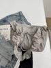 Nylon Shoulder Bag For Women With Drawstring Closure And Wrinkled Design For Daily Casual Wear