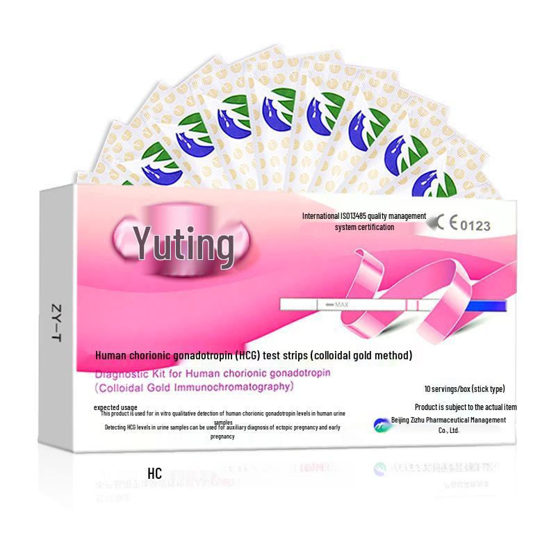 Yuting Høypresis Tidlig Graviditetstestpinne - Pennetype (1 pakke)