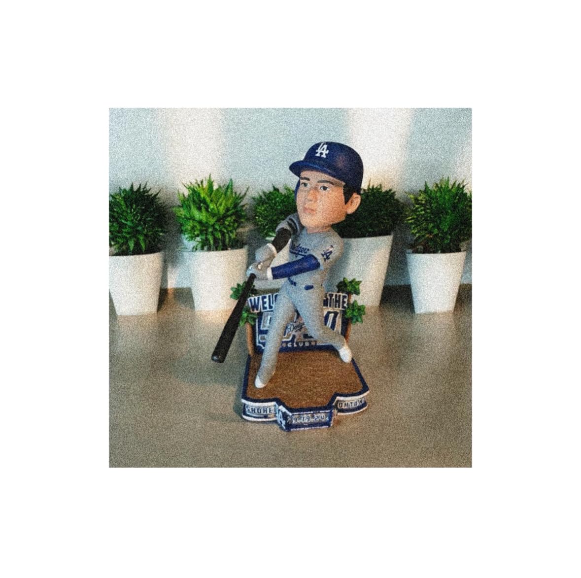 

to 1050 Shohei Ohtani Bobblehead 50 Home Approximately Official Merchandise [Limited units] Figure Runs/50 Steals, 20cm,