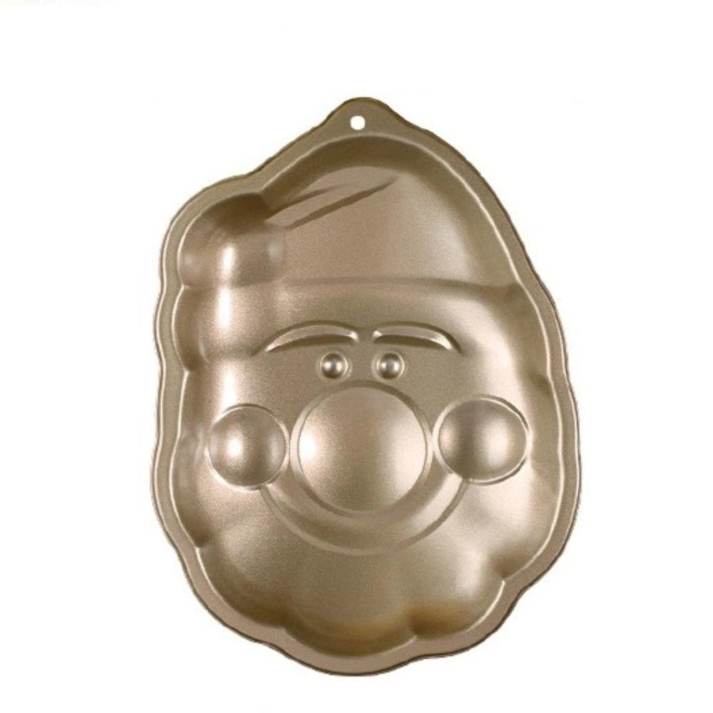 Non-stick Halloween Baking Cake Mold Creative Carbon Steel Pumpkin Shaped Mold Easy Release Baking Pan Christmas Cooking