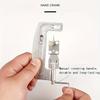 Snel Knoopbindgereedschap, Antislip, Roestbestendig, Duurzaam, Compact & Draagbaar Haak Knoopbinder