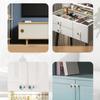 Round Ceramic Pumpkin Handle European Style Drawer Knobs Simple Door Pull Handles  Wine Cabinet