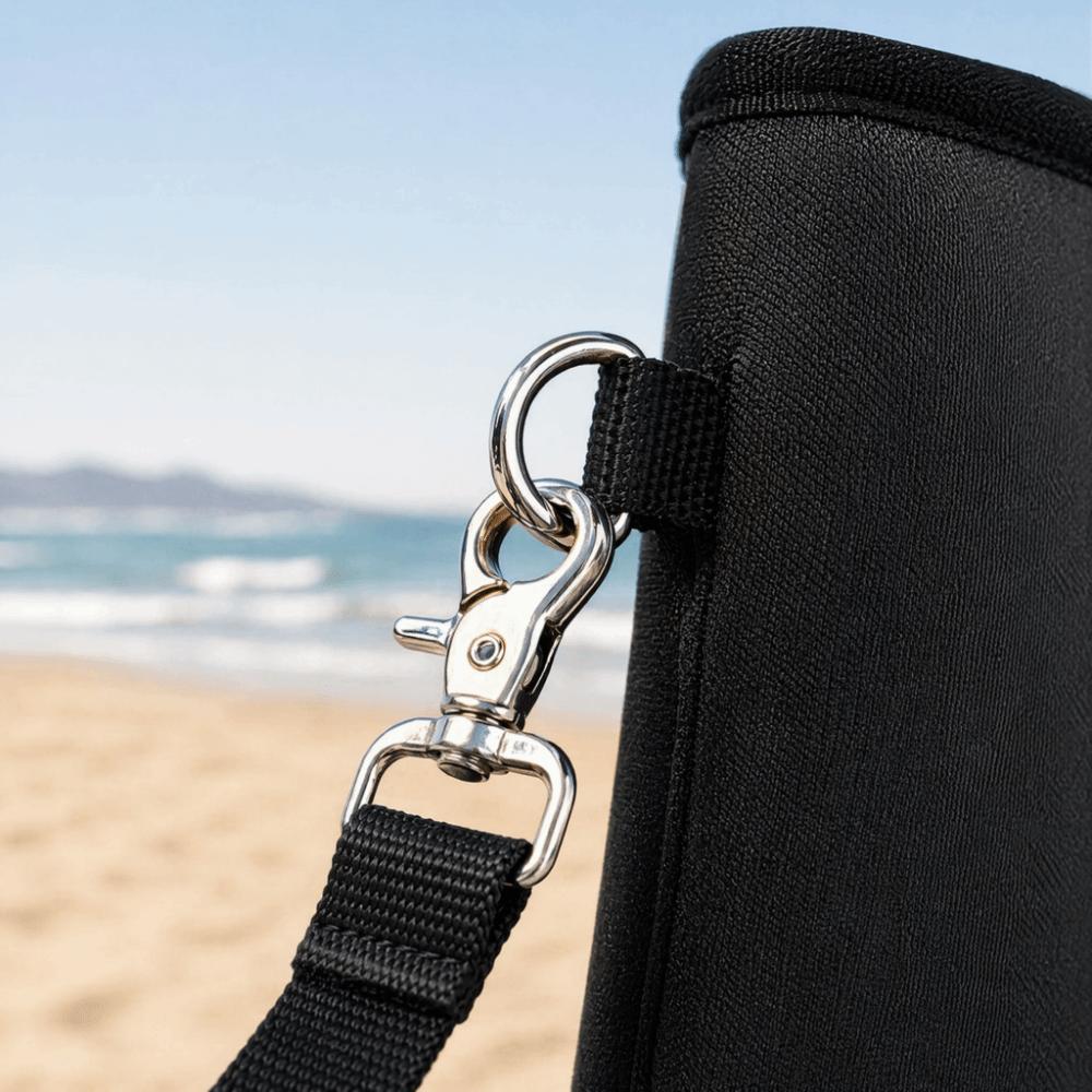 Shockproof Neoprene Phone Sleeve Adjustable Strap Neck Lanyard Case  Daily Carry