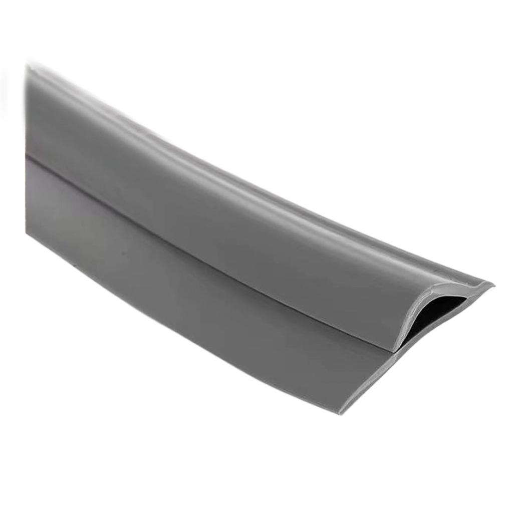 Floor Transition Strips PVC Carpet Strip Edge Sealing Moulding Easily Installed Carpet Transition Length 3 M Long. Very Soft Strip For Doorway