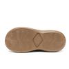 Herren Damen Baumwolle Hausschuhe Warme Winter Casual Lederschuhe Wasserdicht und rutschfest Indoor Outdoor Walking Baumwollschuhe 36-46