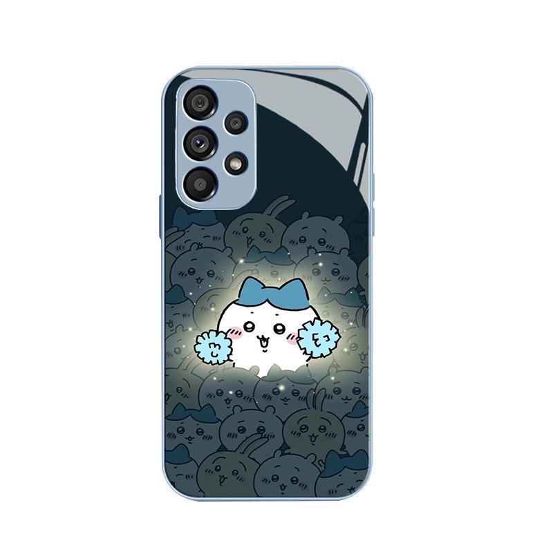 Husă Lichidă Anti-Cădere Samsung S20Plus Iepure Luminos 21 Xiaoxin 22 Xiaoba Xiaozhu FE Wow Wow Pro potrivită pentru Samsung S20Plus.