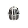 Long Lasting Steel Rounded Drainage Insert Corrosion Resistant Floor Drain Prevents Blockages for Outdoor Spaces