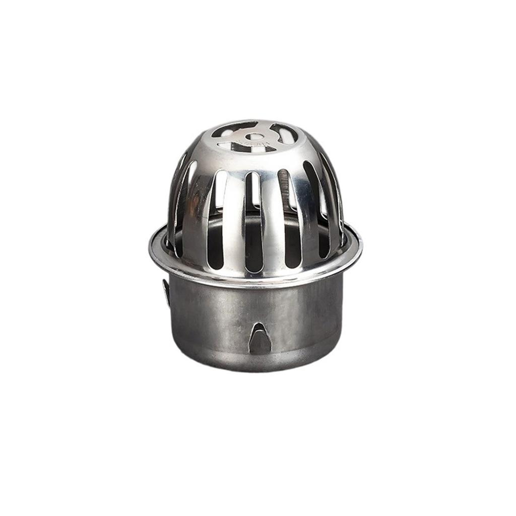 Long Lasting Steel Rounded Drainage Insert Corrosion Resistant Floor Drain Prevents Blockages for Outdoor Spaces