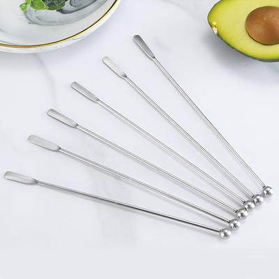 Stainless Steel Cocktail Stirrers for Sophisticated For Wedding Beverages