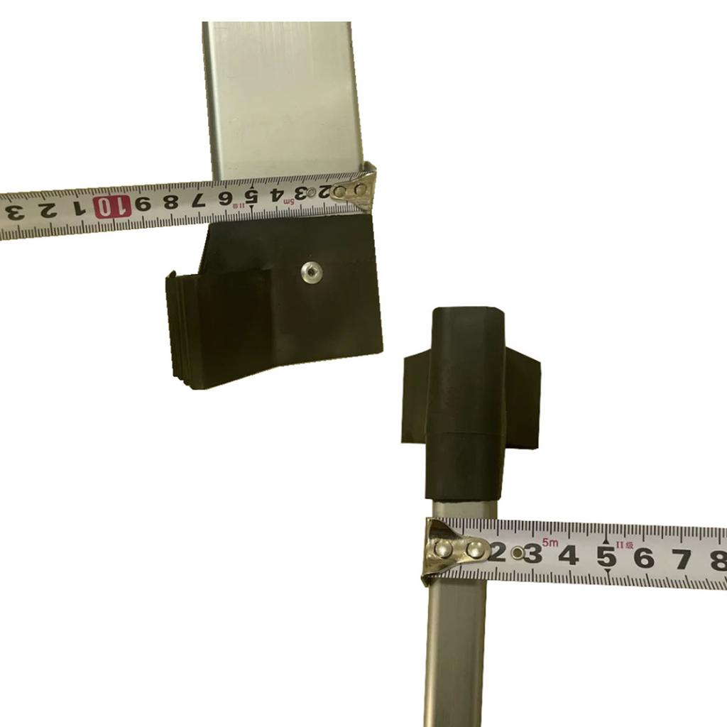 Ladder Leveler with Rubber Feet Adjustable Extension Ladder Leg Ground Leveler Stabilizer for Platform Ground Level