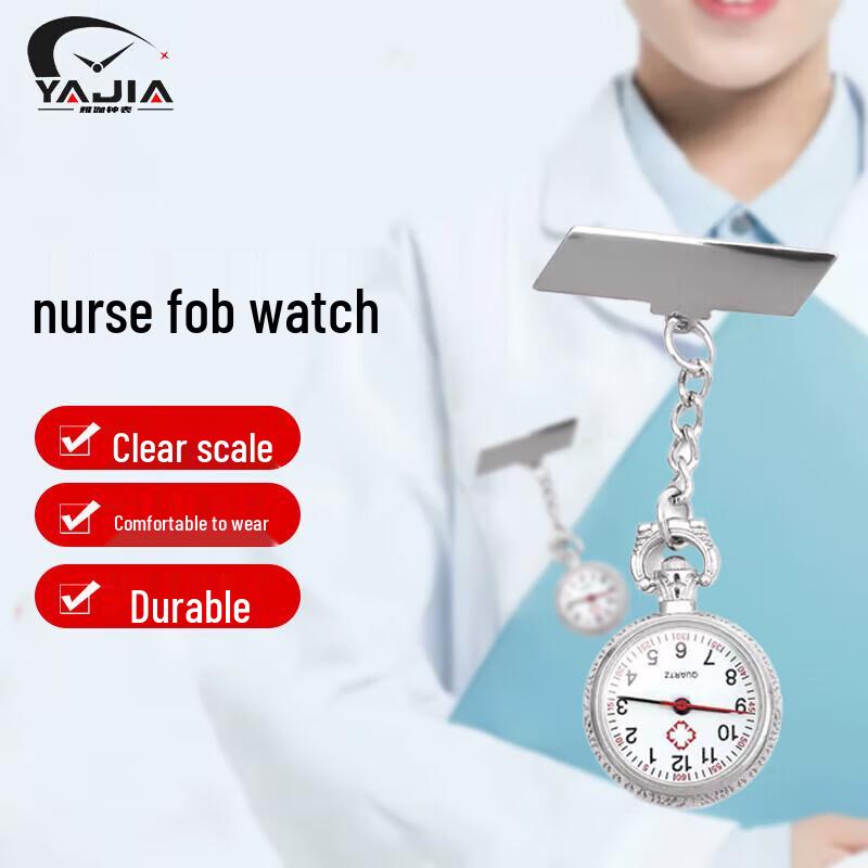 

Women s Retro Nurse Pendant Pocket Watch