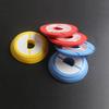 Winding Main Coil Board Fishing Tool Clamshell Design Pressure Resistance Silicone Main Spool Box for Outdoor Fishing